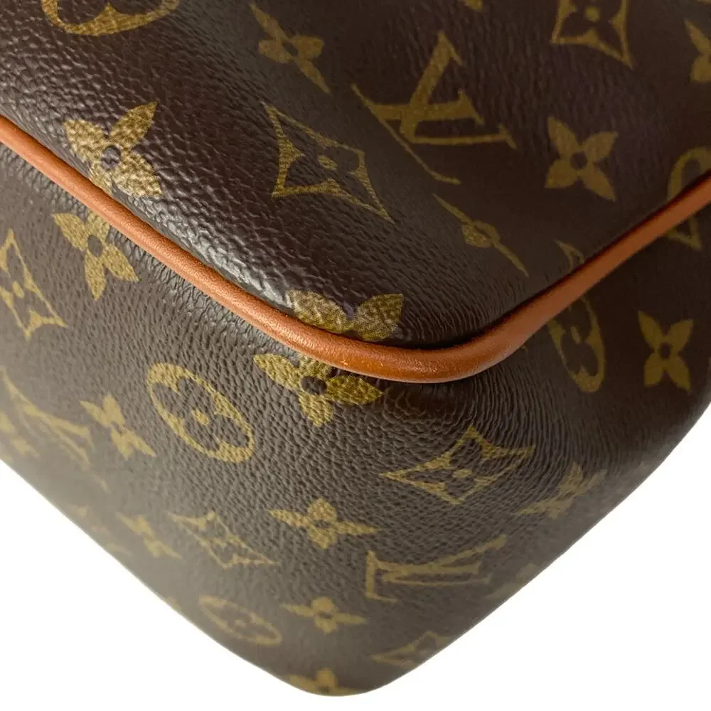 Louis Vuitton Hobo Dauphine MM Handbag M45195